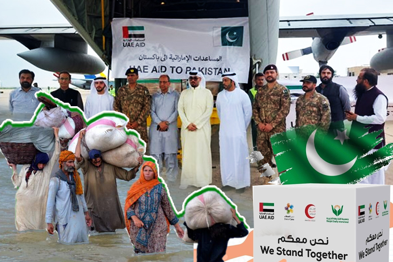  ‘We Stand Together’: UAE leads in providing humanitarian aid to Pakistan