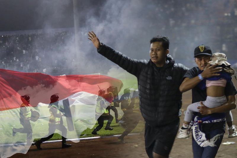  125 people killed at Indonesia football match crush