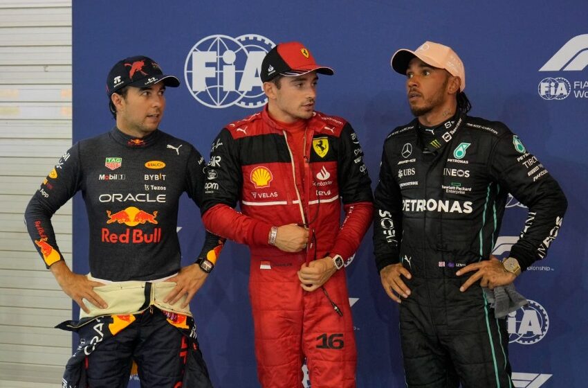  Leclerc takes pole as Verstappen abandons fast lap