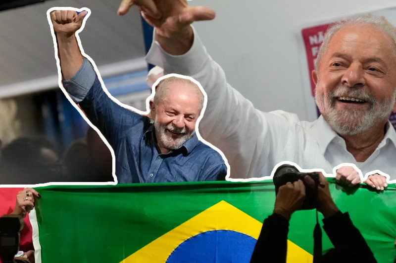  A new era rises in Brazil: Lula becomes President again, defeats Bolsonaro