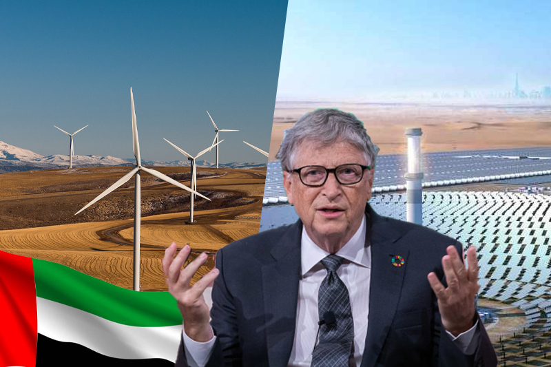 abu dhabi sustainability summit bill gates to join in uae climate change experts