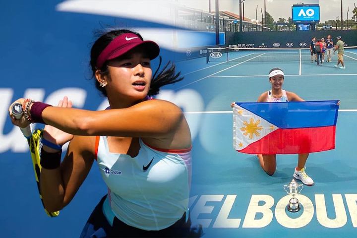  Alex Eala’s world ranking goes up and sets a new PH tennis record