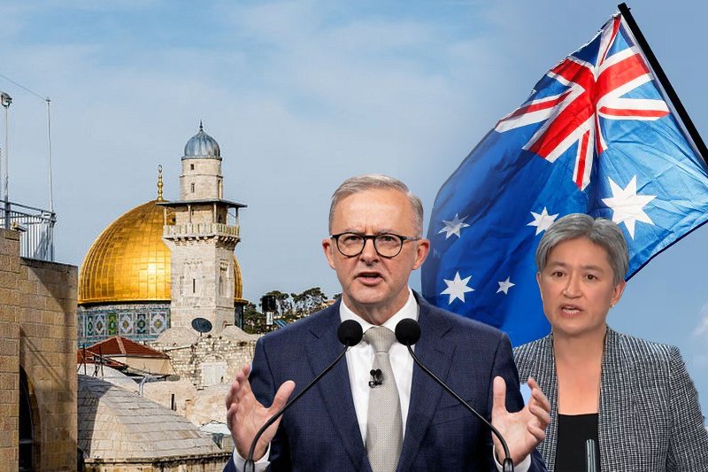  Australia does not recognize Jerusalem as Israel capital anymore