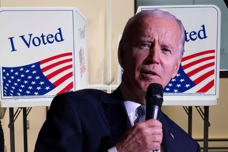 biden shares his intention to run again for presidency in 2024