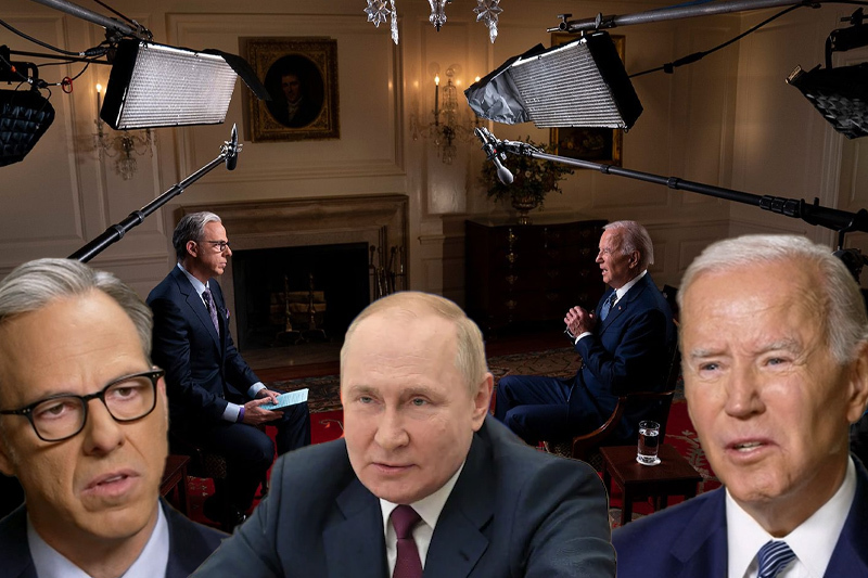  Biden’s CNN interview: a stern nuclear message to Putin