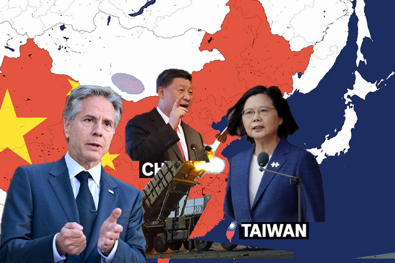  China is moving swiftly to annex Taiwan under Xi Jinping, warns Blinken