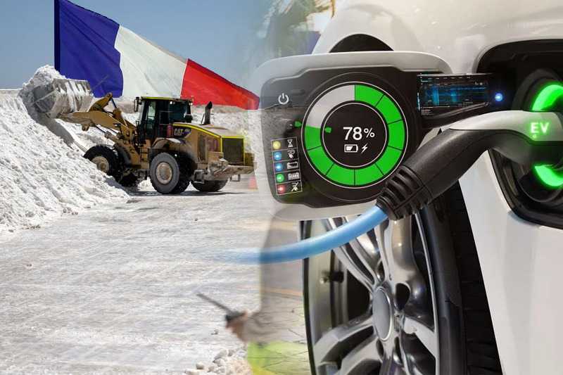  France Wishes Self Reliance In Lithium Production