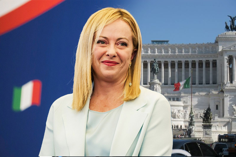  Giorgia Meloni appointed as first female PM of Italy