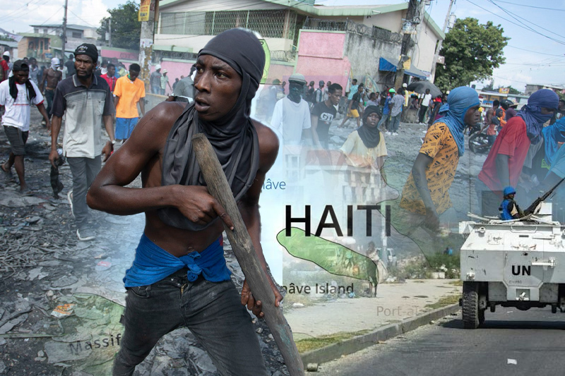haiti government asks for international military support to curb chaos