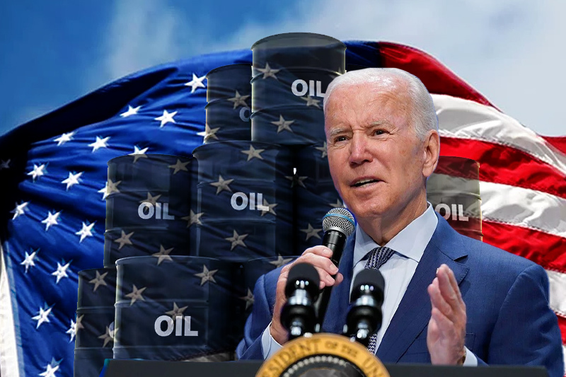 in response to opec oil output cut biden announces release of 15m barrels of oil reserve