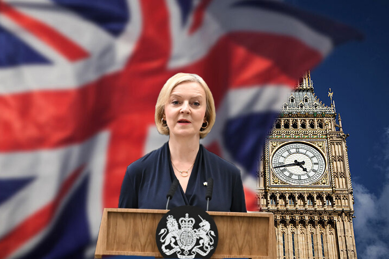  Liz Truss falls from grace, in market and internal politics led chaotic 45 days in office