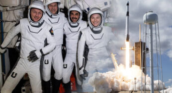 New SpaceX crew, including cosmonaut, arrives to ISS