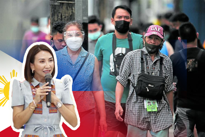  The Philippines plans to make the use of face masks indoors optional