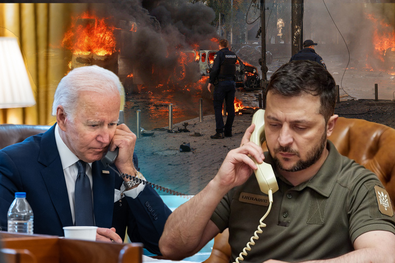  Russian missile attacks prompt Biden to extend advanced air defense systems to Ukraine
