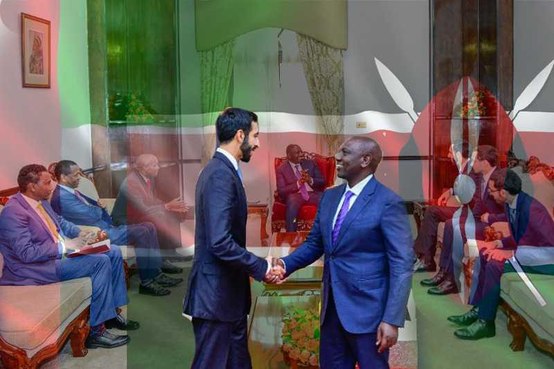  Sheikh Shakhbut bin Nahyan reaffirms UAE’s zeal to strengthen relations with Kenya