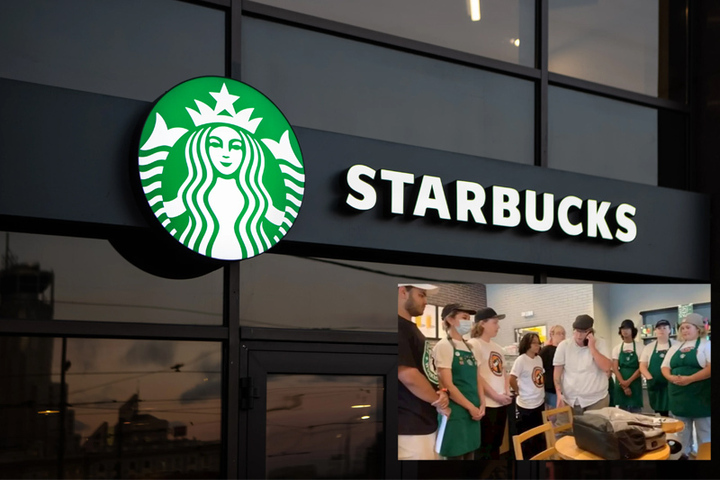Starbucks sued for charging unionized US workers of assault, kidnapping