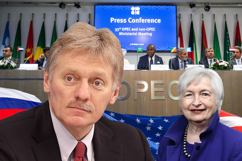  The Kremlin praises OPEC+ for blocking US mayhem