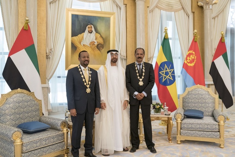 the previous role of the uae in resolving the conflict between ethiopia and eritrea