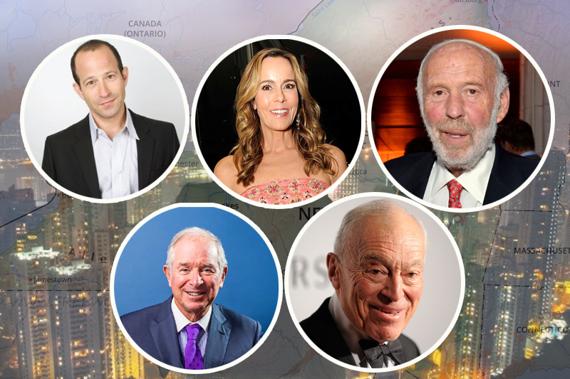 top 10 richest people in new york and their net worth in 2022