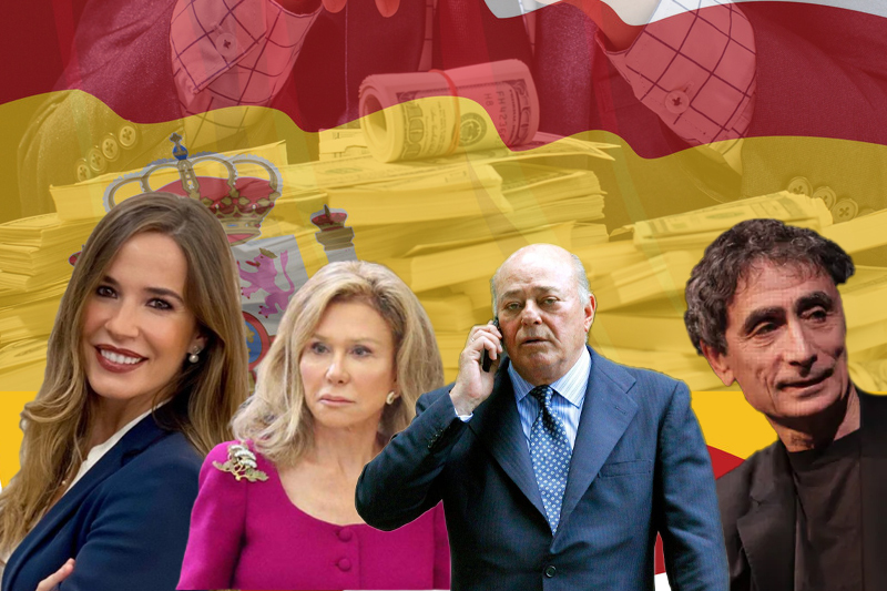  Top 10 Richest People in Spain 2023
