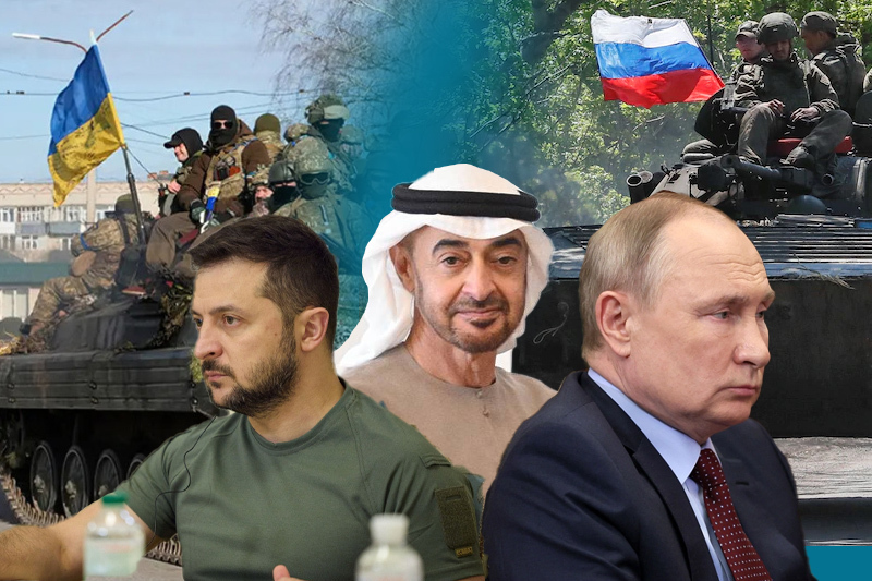  UAE President helps mediate between Russia and Ukraine to reach conscious solutions to crisis