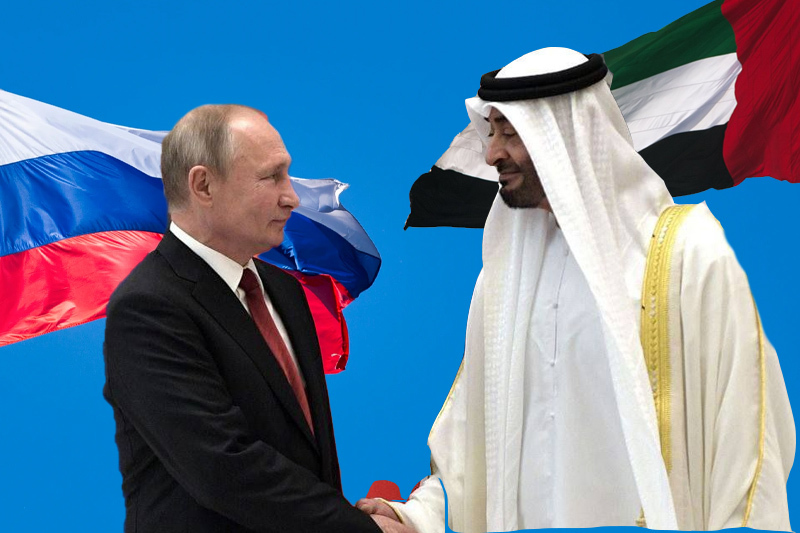  UAE President Mohammed bin Zayed arrives Russia with aim of global stability and prosperity