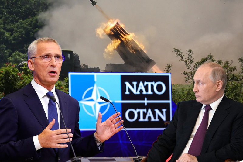 ukraine allies pledge air defense against russian strikes as nato ministers meet