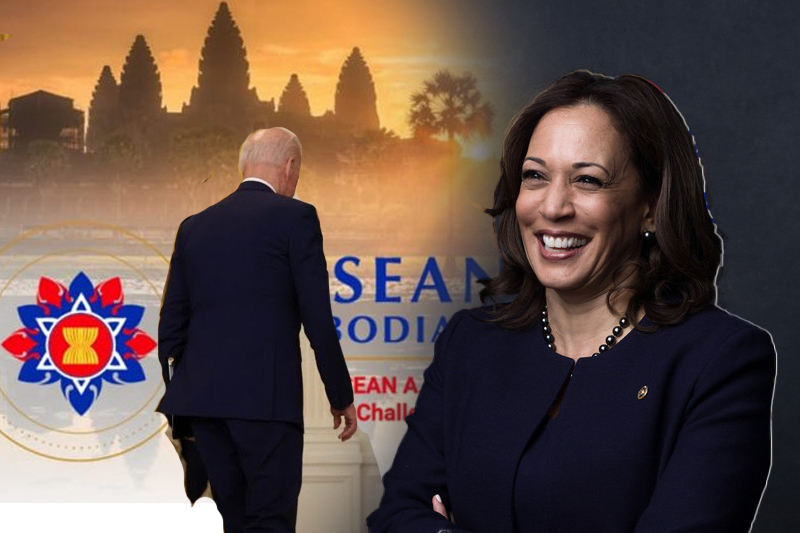  US: Vice President Harris to take Biden’s place at the third Asian summit in Bangkok