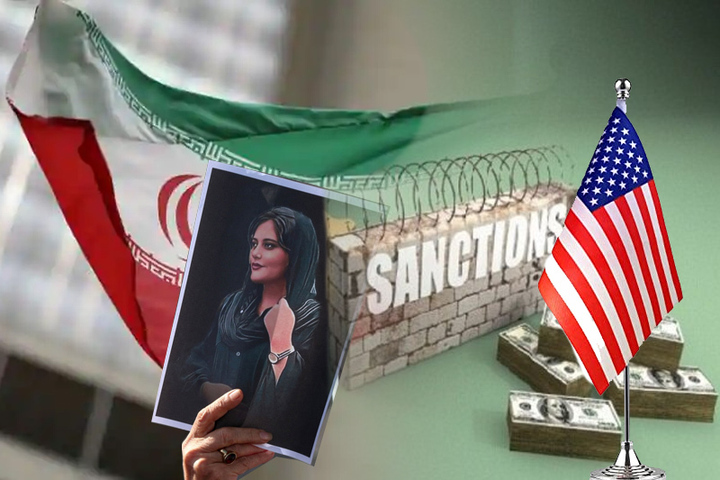  The US puts new sanctions on Iranian officials over protest crackdown