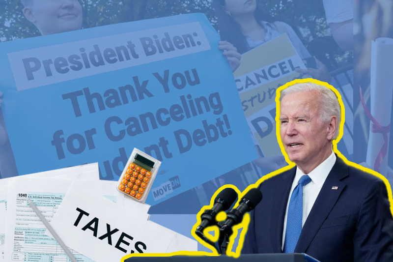 why a wisconsin group is asking to block bidens student loan forgiveness plan