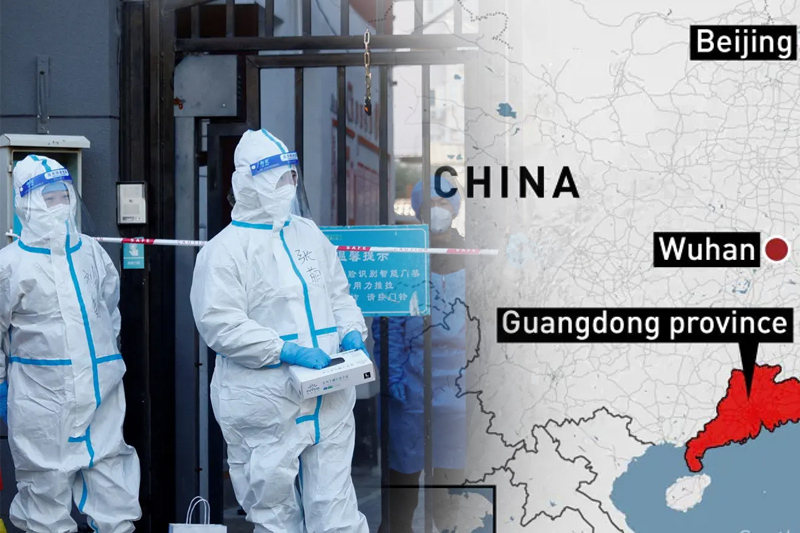  Wuhan: Chinese province again under lockdown 3 years after detection of first Covid-19 case