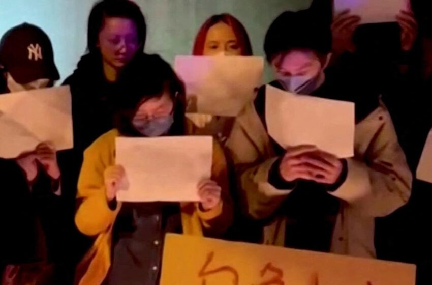  COVID-19 protests in Shanghai spread across China