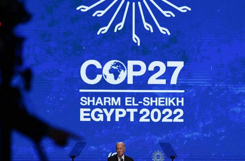  Overnight session approves COP27 loss-and-damage fund