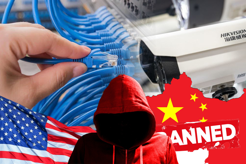  US continues ban on China-made telecom, surveillance equipment