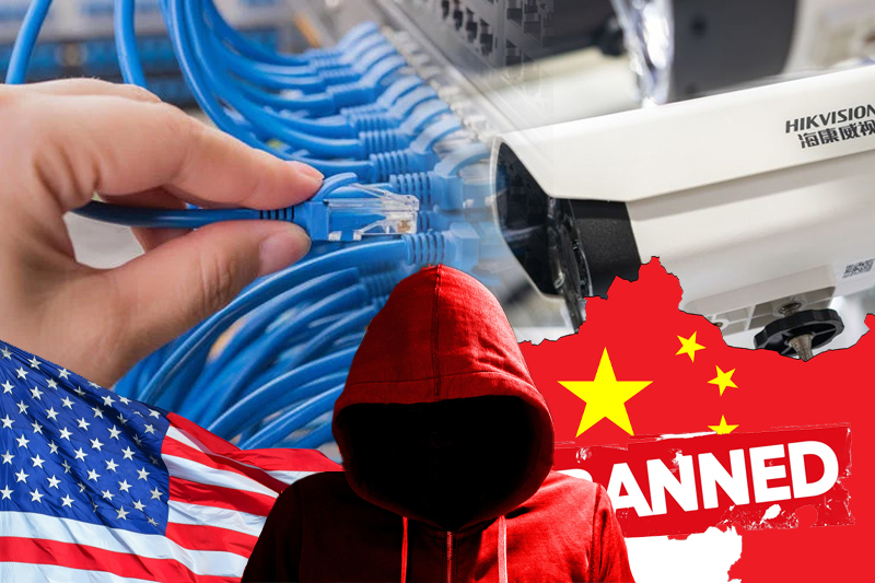 US continues ban on China-made telecom, surveillance equipment