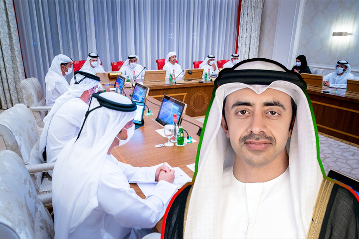  Abdullah bin Zayed oversees Anti-Money Laundering and Terrorism Financing