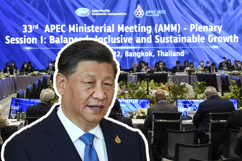  Asia-Pacific Region Is “No One’s Backyard”: ​Xi Jinping