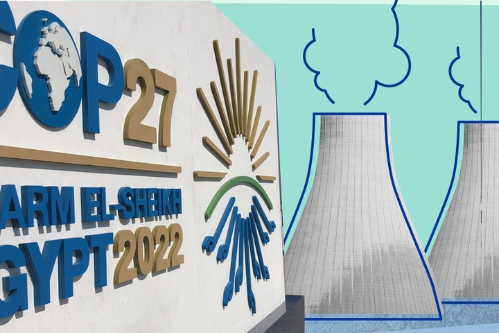 At COP27, nuclear power industry seeks greater decarbonization role