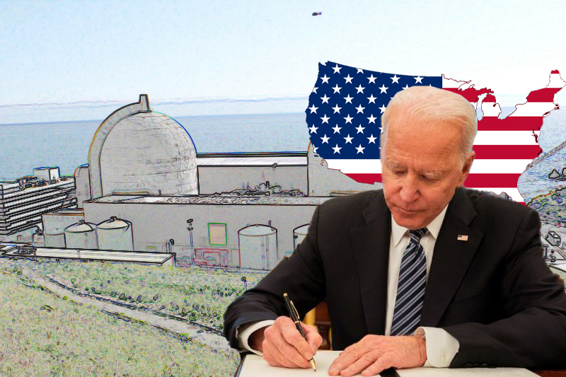  Biden administrations extends $1.1bn to PG&E to keep California nuclear plant operational