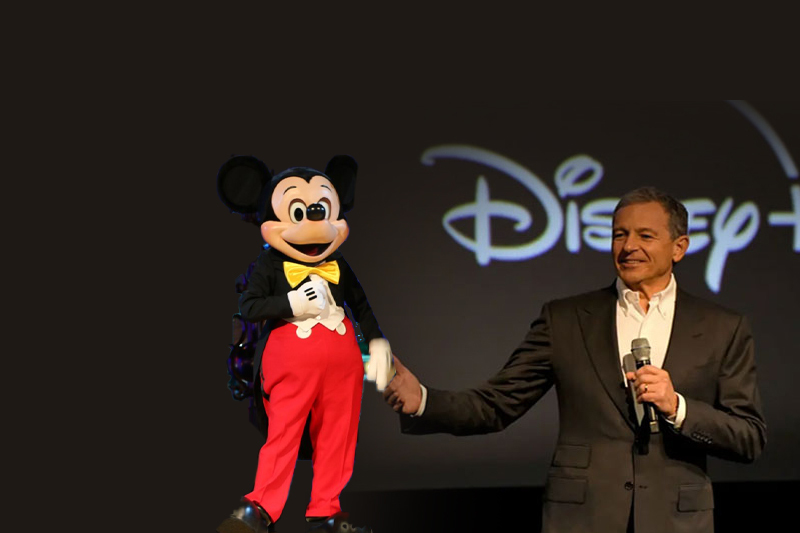 bob iger returns to head entertainment giant disney