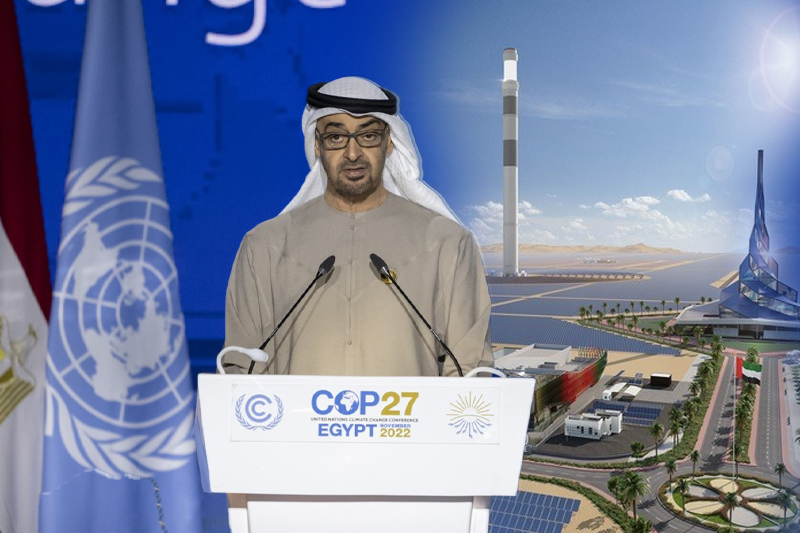 cop27 achievements of uae in environment and climate action under president sheikh mohammed bin zayed