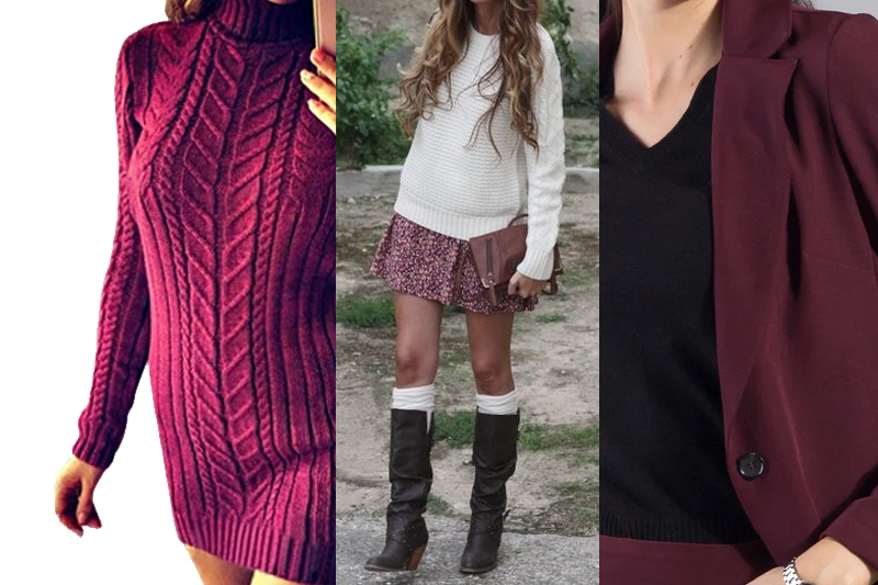  How to style bodycon clothes during winter
