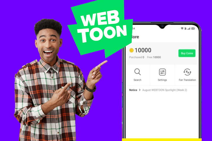 how to get free coins on webtoon 720