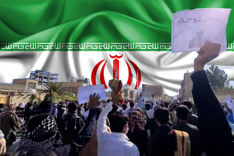  Iranian protesters in south-east mark “Bloody Friday”