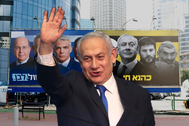  Israel elections: Netanyahu comes close in his comeback bid