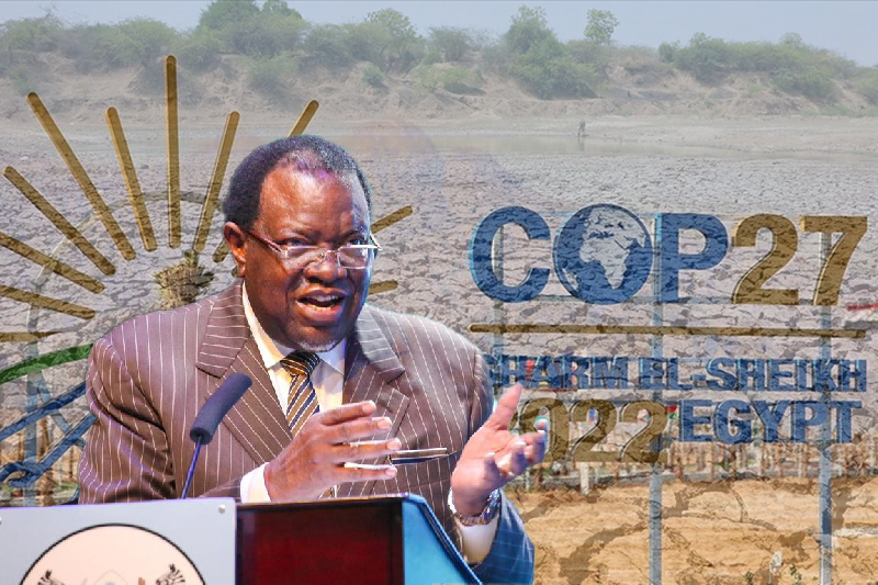  Namibia thanks outcomes of climate change conference