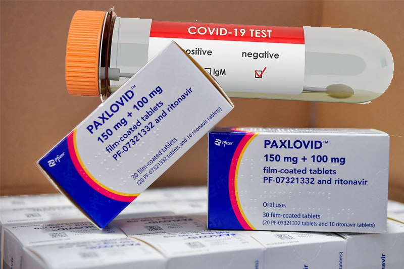 paxlovid reduces the risk of long covid 19 infection us veterans affairs study finds