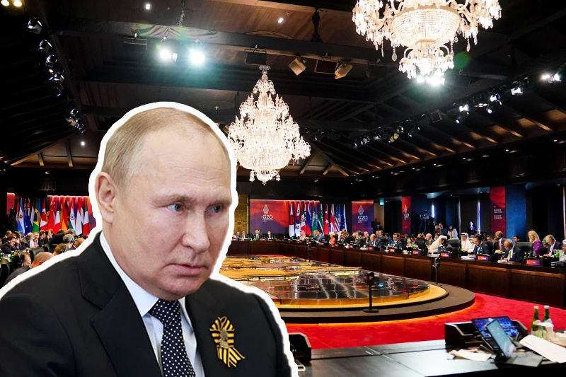  Putin has lost his spot at the global leadership table