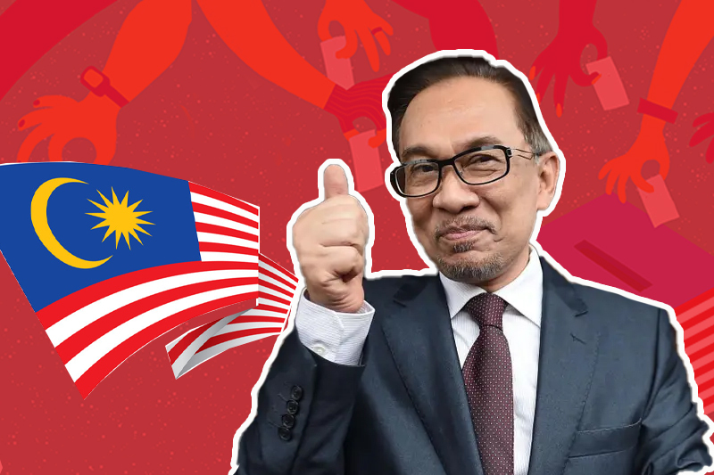  Reformist leader Anwar Ibrahim is the new Malaysian PM