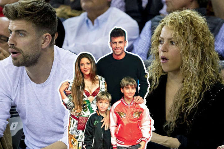  After split, Shakira and Gerard Pique reaches agreement on child custody